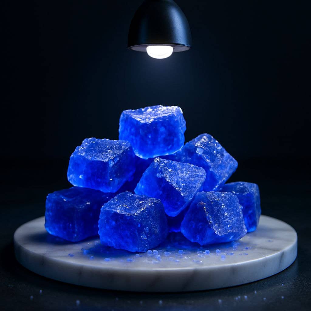 کریستال نمک آبی گرمسار فروش عمده